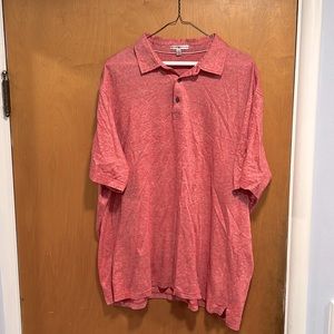 Peter Millar Red Polo